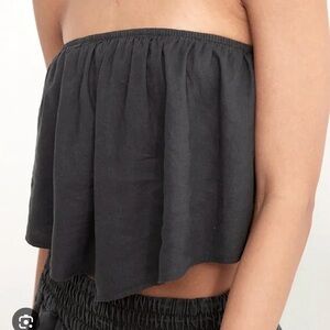 Aerie Black Tube Top (L)